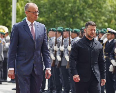 Germany vows to step up militarily but rhetoric may struggle to match reality