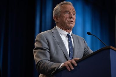 RFK Jr threatens ban on federal scientists publishing in top journals