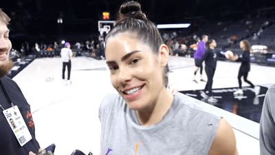 Kelsey Plum Had Funny, Relatable Line About California Adjustment Ahead of Las Vegas Return