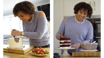 "I hated office work so I quit my job in insurance to pursue my passion for baking"