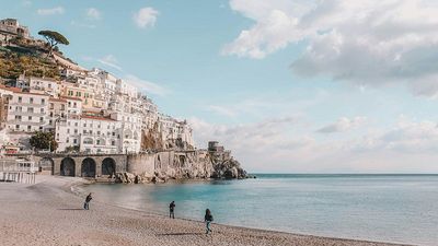 Save the Amalfi Coast for spring to escape the crowds and hike beneath lemon blossom