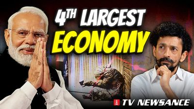 TV Newsance 301: The 4th largest economy, Bharat, wins yet again!
