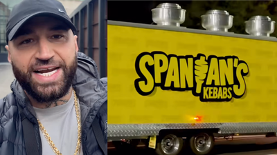 Spanian’s Melbourne Kebab Truck Damaged In Suspected Arson Attack