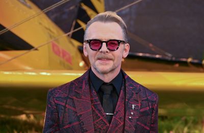 Simon Pegg 'relishes' the anonymity that comes with living in the countryside