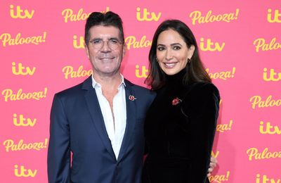 'We keep ourselves to ourselves': Simon Cowell and Lauren Silverman don't hang out with famous Cotswolds neighbours Posh and Becks