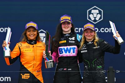 Inside Netflix's F1: The Academy: Abbi Pulling and the stars ready to shatter racing’s glass ceiling