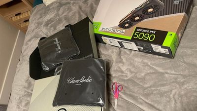 Dude, where's my GPU? — Micro Center customer gets backpack-stuffed box instead of RTX 5090