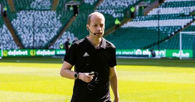 Willie Collum explains key decision that went Celtic's way vs Rangers at Ibrox