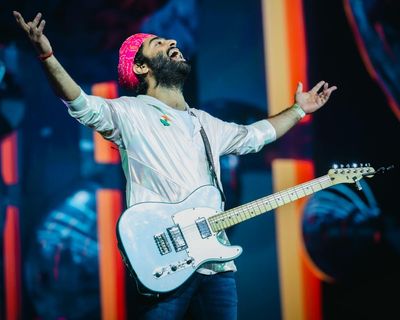 ‘Once-in-a-generation artist’ Arijit Singh to be first Indian musician to headline UK stadium