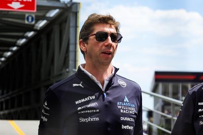 Williams’ James Vowles ‘backing failure’ in bid to guide team to F1 summit