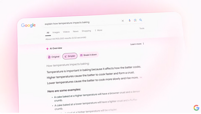 Google AI Overview thinks it's still 2024, sometimes