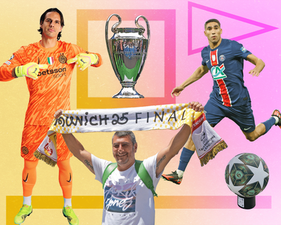 Matchday live: PSG v Inter Champions League final buildup – as it happened