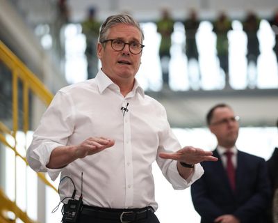 Labour’s poll ratings have plummeted – so is Starmer’s future in question?