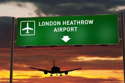 Heathrow chaos as lorry smashes into plane and pierces fuselage