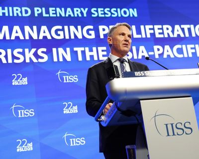 Richard Marles welcomes US commitment to Indo-Pacific in face of China’s military buildup