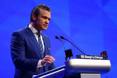 Hegseth warns of China threat as Beijing’s top brass skip Singapore summit