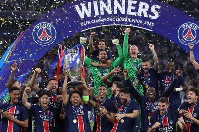 PSG v Inter Milan LIVE: Result and reaction from Champions League final as PSG seal record win in thrashing