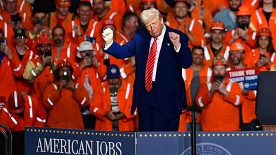 EU 'strongly regrets' Trump's announcement to double steel and aluminium tariffs to 50%