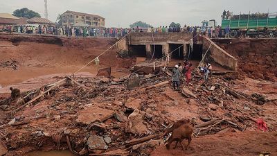 Over 150 killed as torrential rain unleashes floods in northern Nigeria