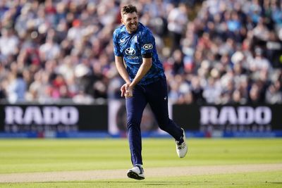 England’s Jamie Overton out for West Indies series with broken finger