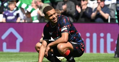 Rangers' Cyriel Dessers reveals the 'best moment' of his 'painful' season