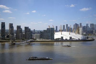 Boy rescued from Thames in stable condition as search for girl continues