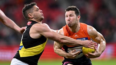 Giant upset proves mission impossible, but Yze 'proud'