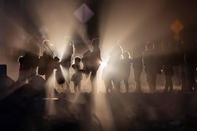 US immigration authorities collecting DNA information of children in criminal database