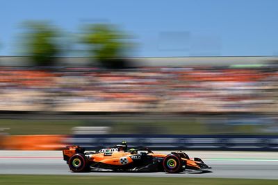 Formula One: Spanish grand prix qualifying: Oscar Piastri takes pole – as it happened