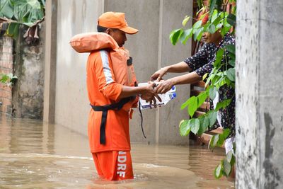 India's monsoon floods kill at least 22 people in the country's northeast
