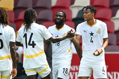 Ghana 4-0 Trinidad and Tobago: Black Stars earn Unity Cup third place with thumping win