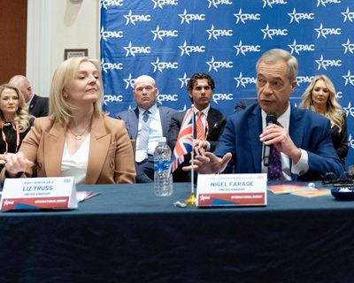 Starmer says Farage would spook the City and give us Truss 2 – he could be right