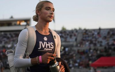 Fury erupts as trans athlete wins California school events in defiance of Trump order