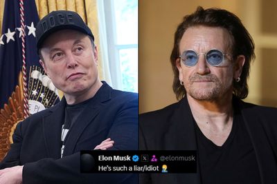 Elon Musk Brands Bono a 'Liar/Idiot' for Telling Joe Rogan DOGE's USAID Cuts Have Cost 300,000 Lives