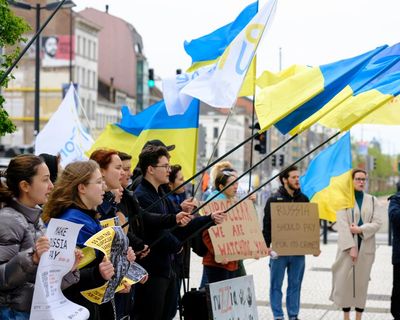 Ukraine must urgently be given the €300bn of frozen Russian assets