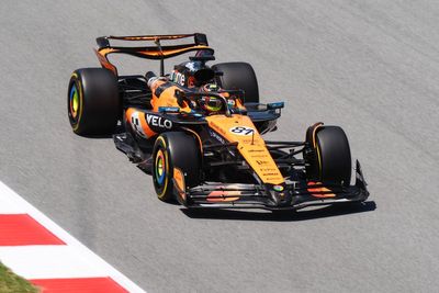 Oscar Piastri beats McLaren team-mate Lando Norris to Spanish Grand Prix pole