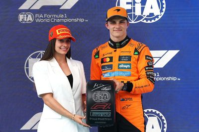 F1 Spanish GP: Piastri beats Norris to convincing pole position