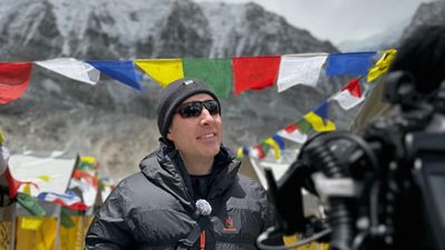 "I’m thrilled to have achieved what many people in the mountaineering world said was impossible" – we talk to Andrew Ushakov about his record-breaking Everest summit, along with the altitude specialist behind his time-saving technique