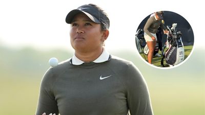 Despite Having To Use A Competitor's Set Of Golf Clubs, This Tour Pro Remains In US Women's Open Contention