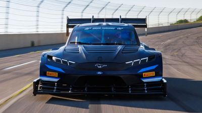 'This Is a Different Beast:' Ford Is Taking On Pikes Peak With a 1,421-HP Mach-E