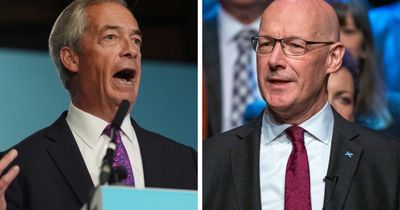 Nigel Farage has brought 'racism and hatred' to by-election, says John Swinney