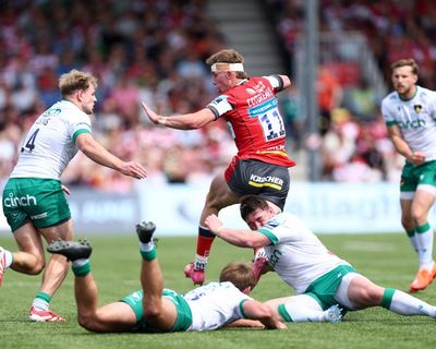 Cotgreave hat-trick gives Gloucester win over Northampton but no playoff berth