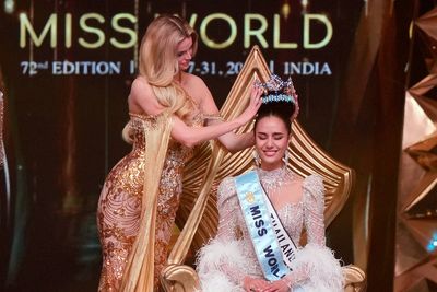 Thailand’s Opal Suchata Chuangsri named Miss World 2025