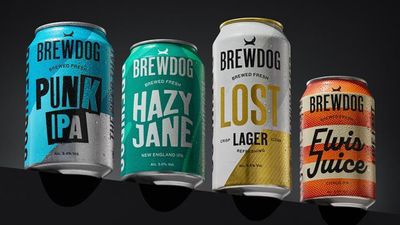 BrewDog gets its bite back with a vibrant design refresh