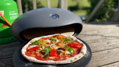 I've been cooking pizzas for decades - this oven condensed all my skills in one simple, but clever feature