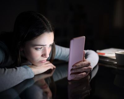 What is the most common mental health misinformation on TikTok?