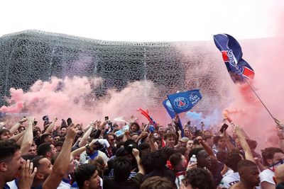 French Open players put off by fireworks as PSG fans build up to Champions League final