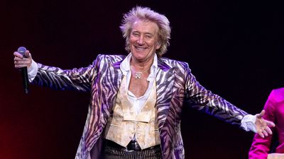 Rod Stewart just accidentally confirmed who’ll be joining him on stage for this year’s Legends slot: “We're gonna do Glastonbury together”