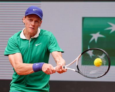 Jannik Sinner eases past Lehecka to stay on track for first French Open title