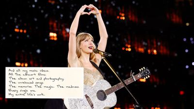 So, did Taylor Swift handwrite her (already iconic) letter to fans?